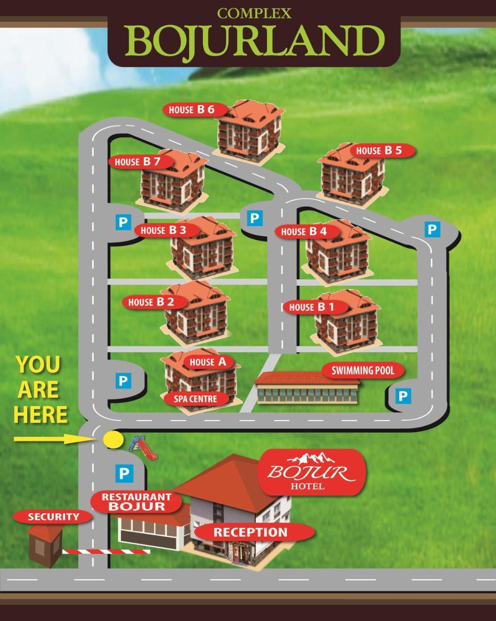 Hotel Bojur & Bojurland Apartment Complex Bansko Luaran gambar